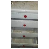 Assortment of 1-3 in. Screws and Cabinets.