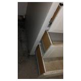 Assortment of 1-3 in. Screws and Cabinets.