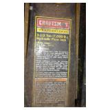 Craftsman 3 ½ Ton Hydraulic Floor Jack.