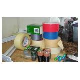 Tape, Parts Organizer with Contents and More.