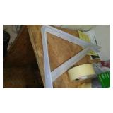 Tape, Parts Organizer with Contents and More.