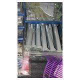 Tape, Parts Organizer with Contents and More.