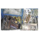 Tape, Parts Organizer with Contents and More.