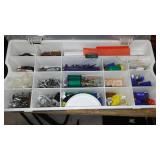 Tape, Parts Organizer with Contents and More.