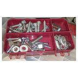 Tape, Parts Organizer with Contents and More.