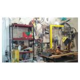 Hand tools. Creeper, Hammers, Nail Puller and More.