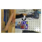 Hand tools. Creeper, Hammers, Nail Puller and More.