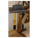Hand tools. Creeper, Hammers, Nail Puller and More.