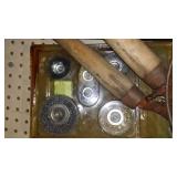 Hand tools. Creeper, Hammers, Nail Puller and More.