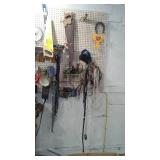 Hand tools, Creeper, Odd and Ends.