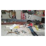 Hand tools, Creeper, Odd and Ends.