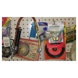 Hand tools, Creeper, Odd and Ends.