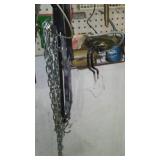 Hand tools, Creeper, Odd and Ends.