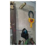 Hand tools, Creeper, Odd and Ends.