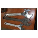 Cresent Wrenches (3)