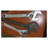 Cresent Wrenches (3)