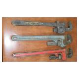 Pipe Wrenches (3) 1