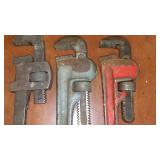 Pipe Wrenches (3) 1
