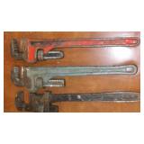 Pipe Wrenches (3) 1