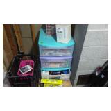Stacking Storage with Contents.