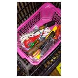 Stacking Storage with Contents.