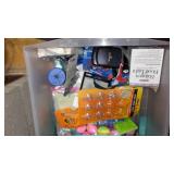Stacking Storage with Contents.