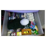 Stacking Storage with Contents.