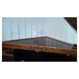 Corner  Entertainment Center