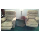 Lay Z Boy Recliners (2)