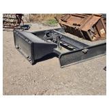 Skid Steer Box Grader Model 3-044-71-002A - 743 lbs Skid Steer Box Grader Model 3-044-71-002A - 743 lbs