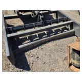 Skid Steer Box Grader Model 3-044-71-002A - 743 lbs Skid Steer Box Grader Model 3-044-71-002A - 743 lbs