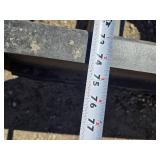 Skid Steer Box Grader Model 3-044-71-002A - 743 lbs Skid Steer Box Grader Model 3-044-71-002A - 743 lbs