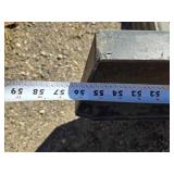 Skid Steer Box Grader Model 3-044-71-002A - 743 lbs Skid Steer Box Grader Model 3-044-71-002A - 743 lbs