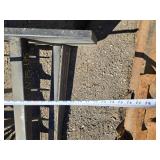 Skid Steer Box Grader Model 3-044-71-002A - 743 lbs Skid Steer Box Grader Model 3-044-71-002A - 743 lbs