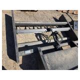 Skid Steer Box Grader Model 3-044-71-002A - 743 lbs Skid Steer Box Grader Model 3-044-71-002A - 743 lbs