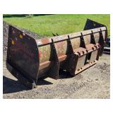 Skid Loader Snow Pusher by FFC LAF3617-0022 Skid Loader Snow Pusher by FFC LAF3617-0022
