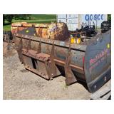 Skid Loader Snow Pusher by FFC LAF3617-0022 Skid Loader Snow Pusher by FFC LAF3617-0022