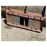 Skid Loader Snow Pusher by FFC LAF3617-0022 Skid Loader Snow Pusher by FFC LAF3617-0022