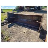 Skid Loader Snow Pusher by FFC LAF3617-0022 Skid Loader Snow Pusher by FFC LAF3617-0022
