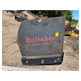 Skid Loader Snow Pusher by FFC LAF3617-0022 Skid Loader Snow Pusher by FFC LAF3617-0022
