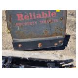 Skid Loader Snow Pusher by FFC LAF3617-0022 Skid Loader Snow Pusher by FFC LAF3617-0022