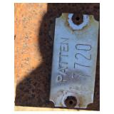 Skid Loader Snow Pusher by FFC LAF3617-0022 Skid Loader Snow Pusher by FFC LAF3617-0022