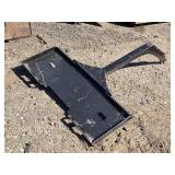 Skid Steer Tree Boom Skid Steer Tree Boom