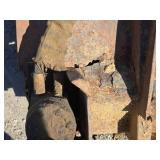 Mensch Side Shooter Attachment Skid Steer Loader Bucket Mensch Side Shooter Attachment Skid Steer Loader Bucket