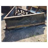 Skid Steer V Snow Plow Attachment Skid Steer V Snow Plow Attachment
