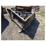 Skid Steer V Snow Plow Attachment Skid Steer V Snow Plow Attachment