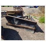 Skid Steer V Snow Plow Attachment Skid Steer V Snow Plow Attachment