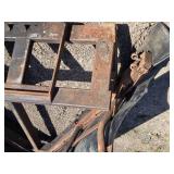 Skid Steer V Snow Plow Attachment Skid Steer V Snow Plow Attachment
