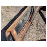Skid Steer V Snow Plow Attachment Skid Steer V Snow Plow Attachment