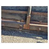 Skid Steer V Snow Plow Attachment Skid Steer V Snow Plow Attachment